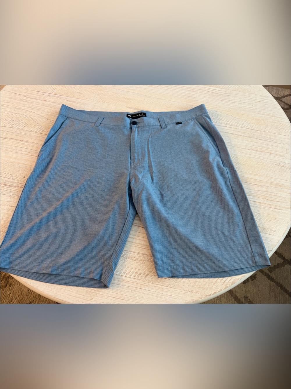 Travis Mathew Men's Blue Shorts